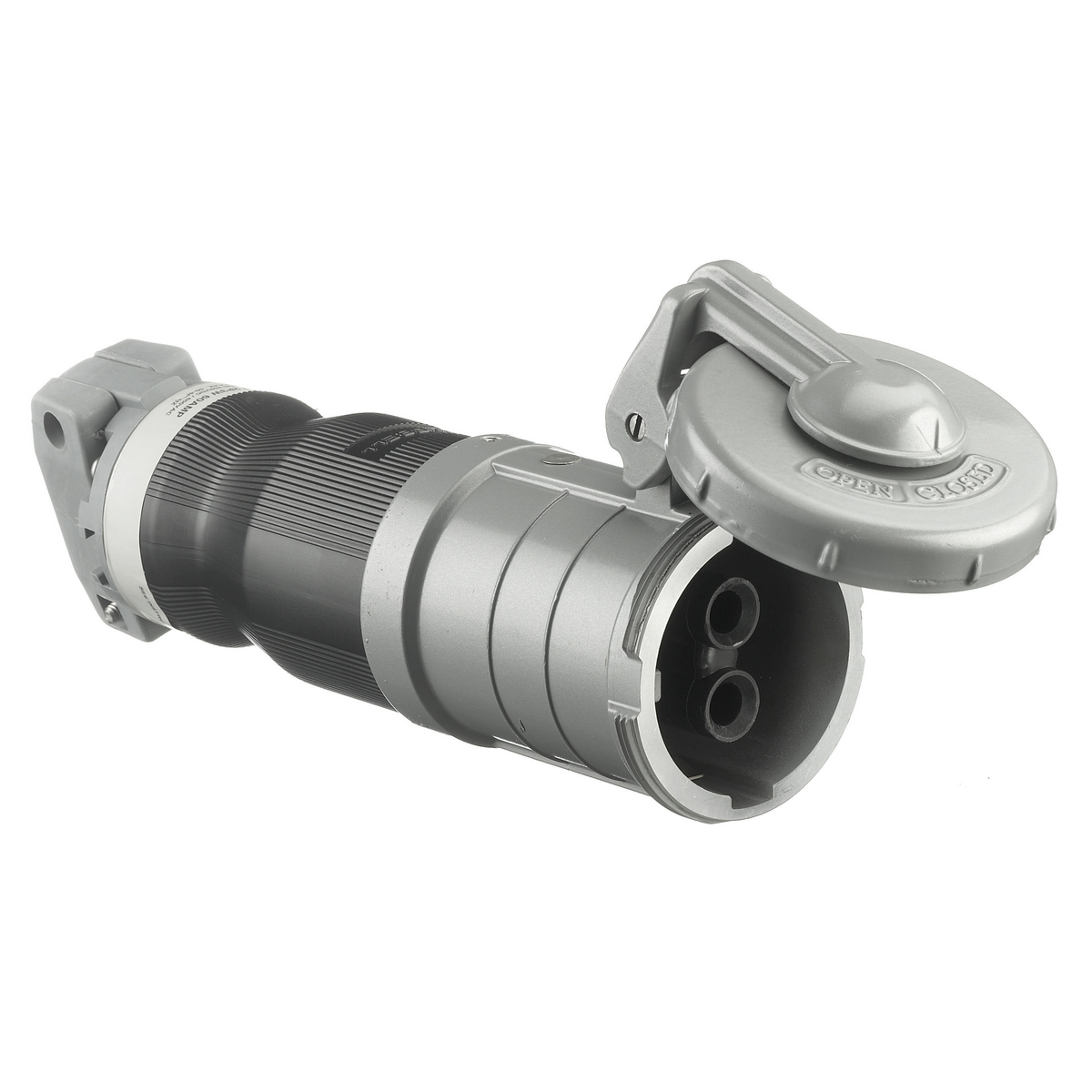 Product image for Connector 2 pole 3 wire 60A 600V style II