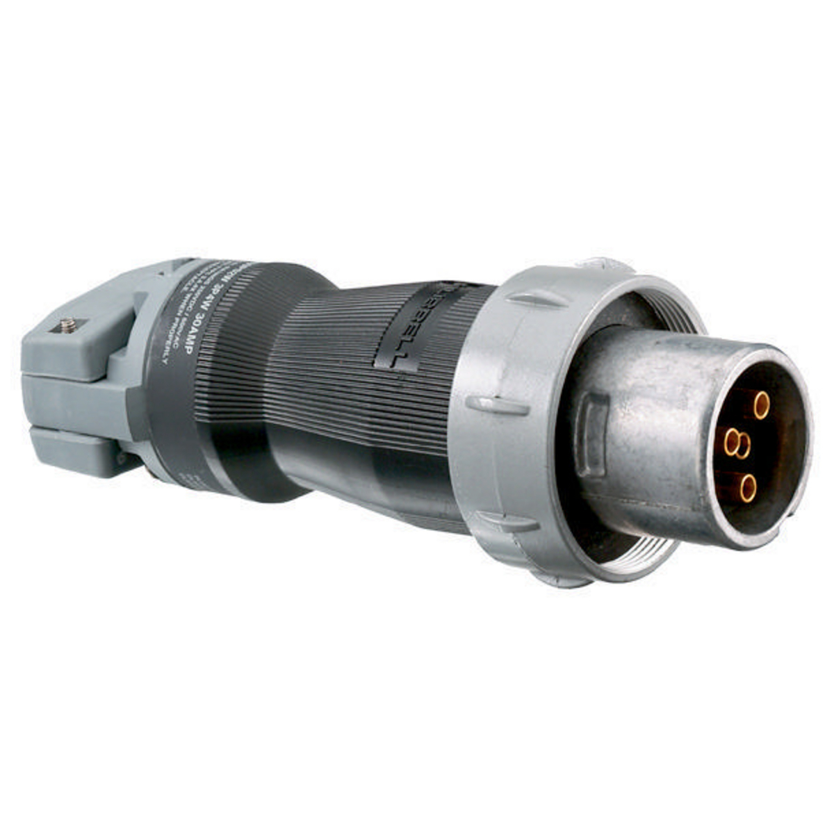 Product image for Plug pin and sleeve valox 357 4P5W 600V 60A