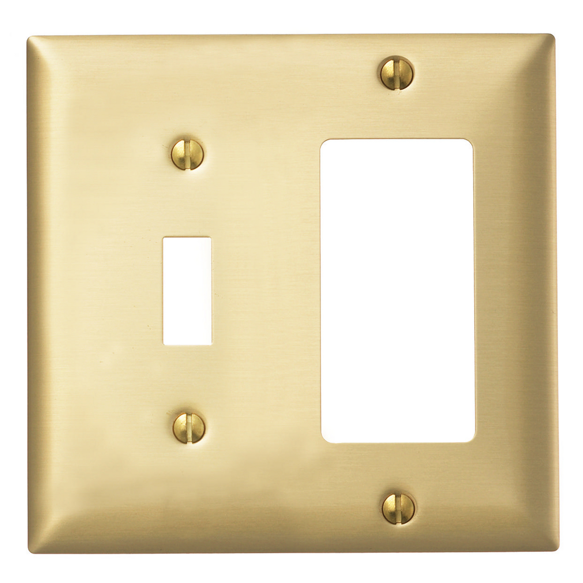 Product image for WALLPLATE 2-G, TOG/STY OPENING, BRS