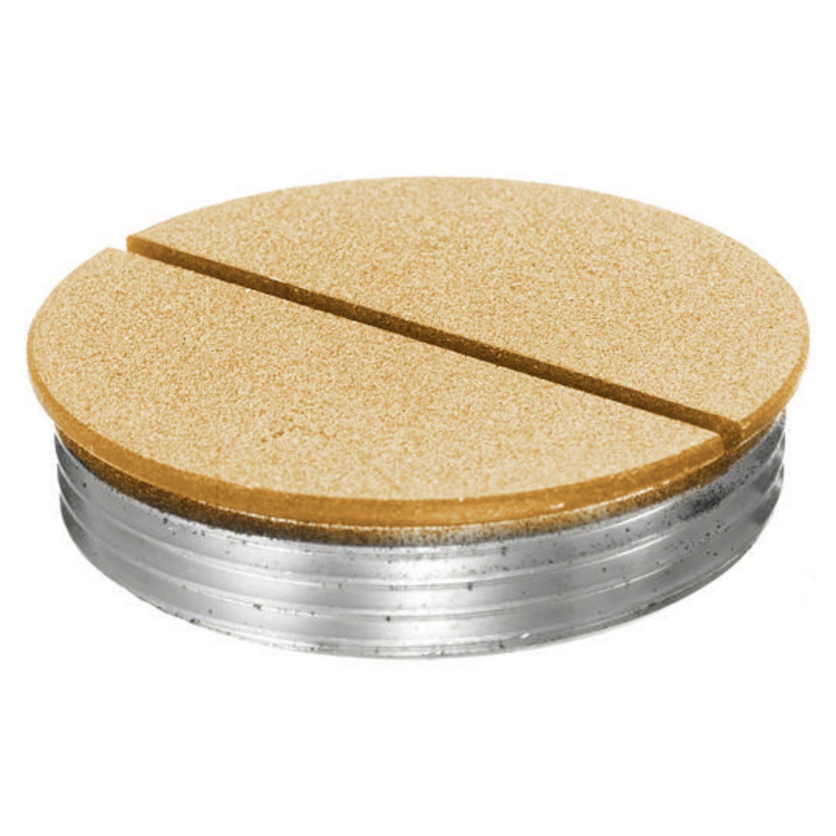 Product image for SYS 1, 1 1/2" PLUG, BRASS FINISH