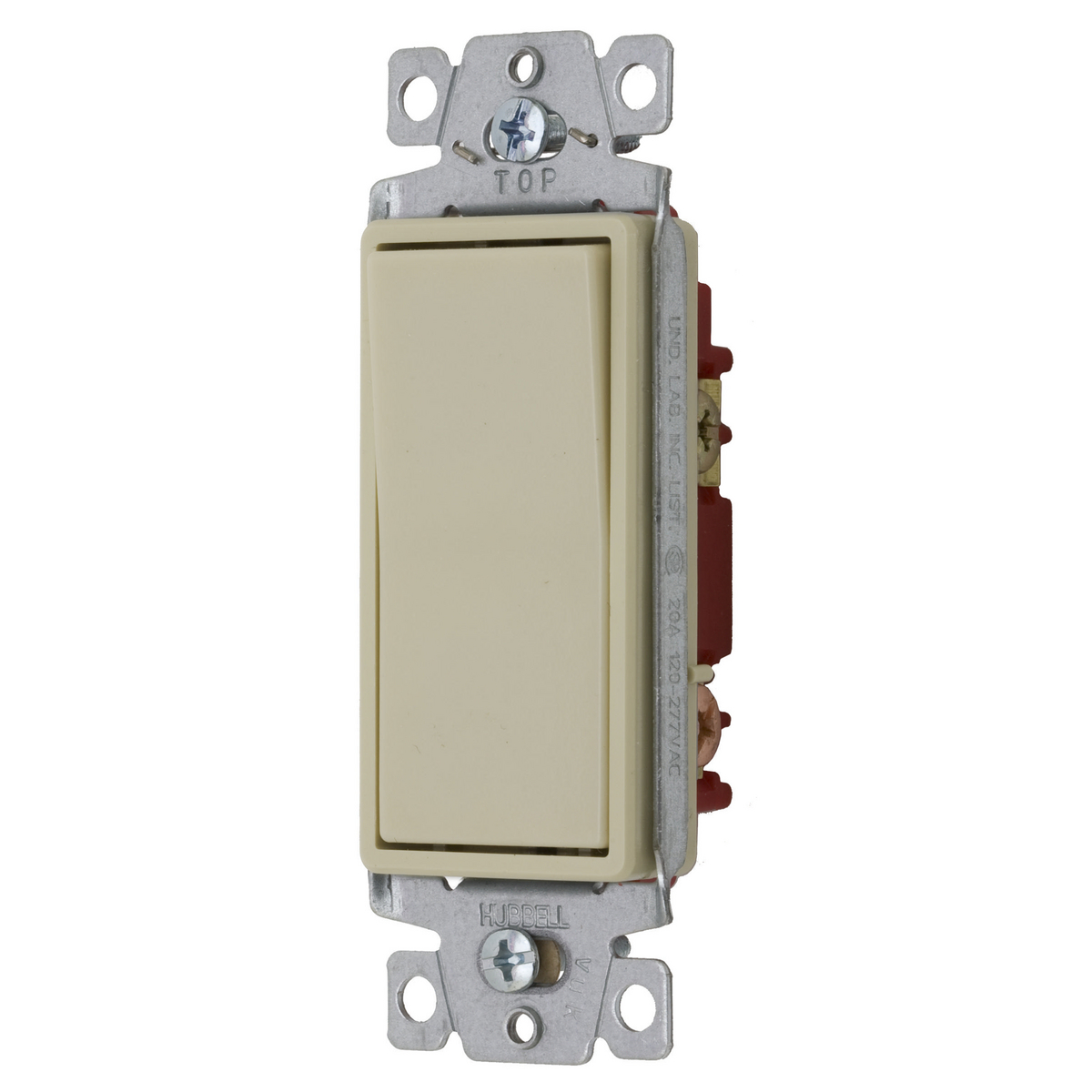 Product image for Switch 3-way specification-grade 15A 347V ivory
