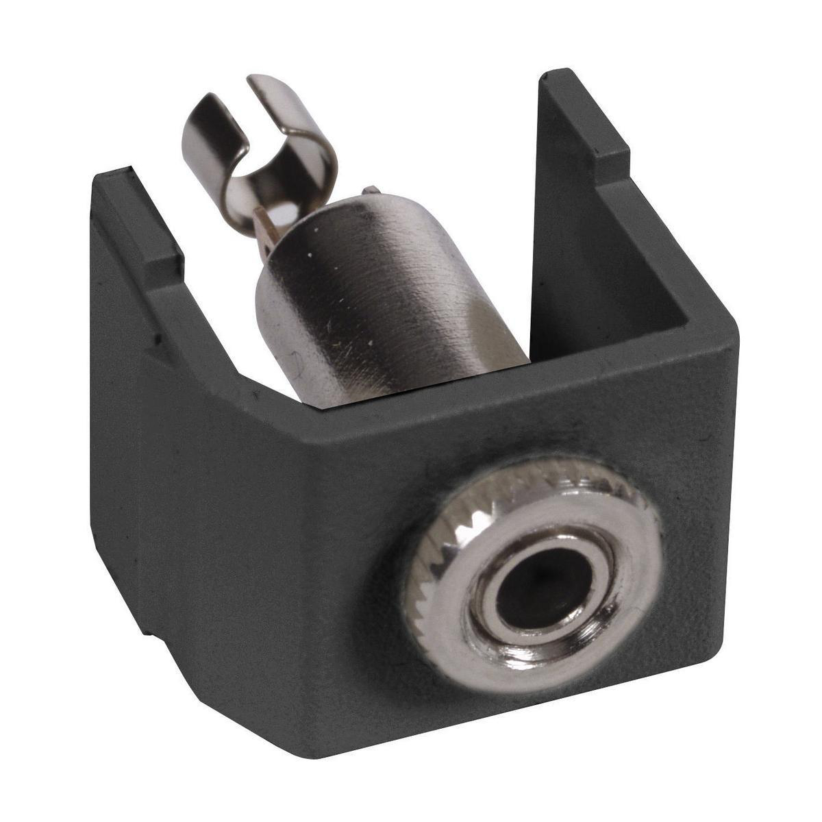 Product image for SNAP-FIT, KEYSTONE,3.5MM STEREO,S (MS90)