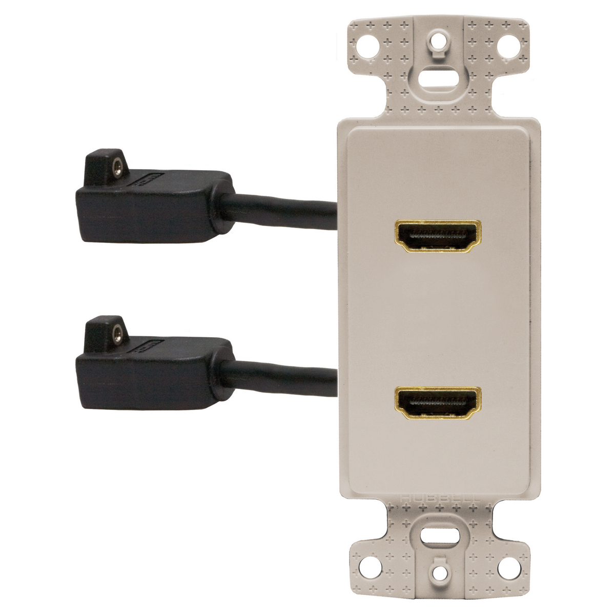Product image for PLATE, FRAME,DECORATOR,W/2HDMI,FF,LA