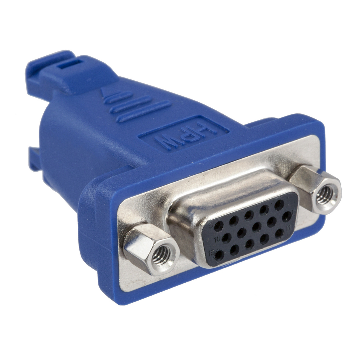 Product image for CONN, D-SUB,15PIN F-8PIN F,180DEG (MS90)