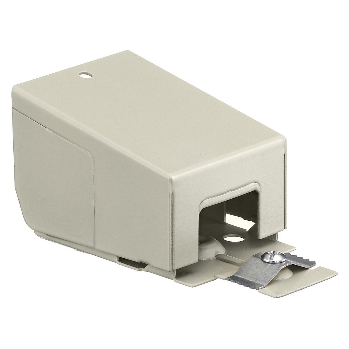 Product image for Fitting entrance end ivory 2.02x3.69x1.79"