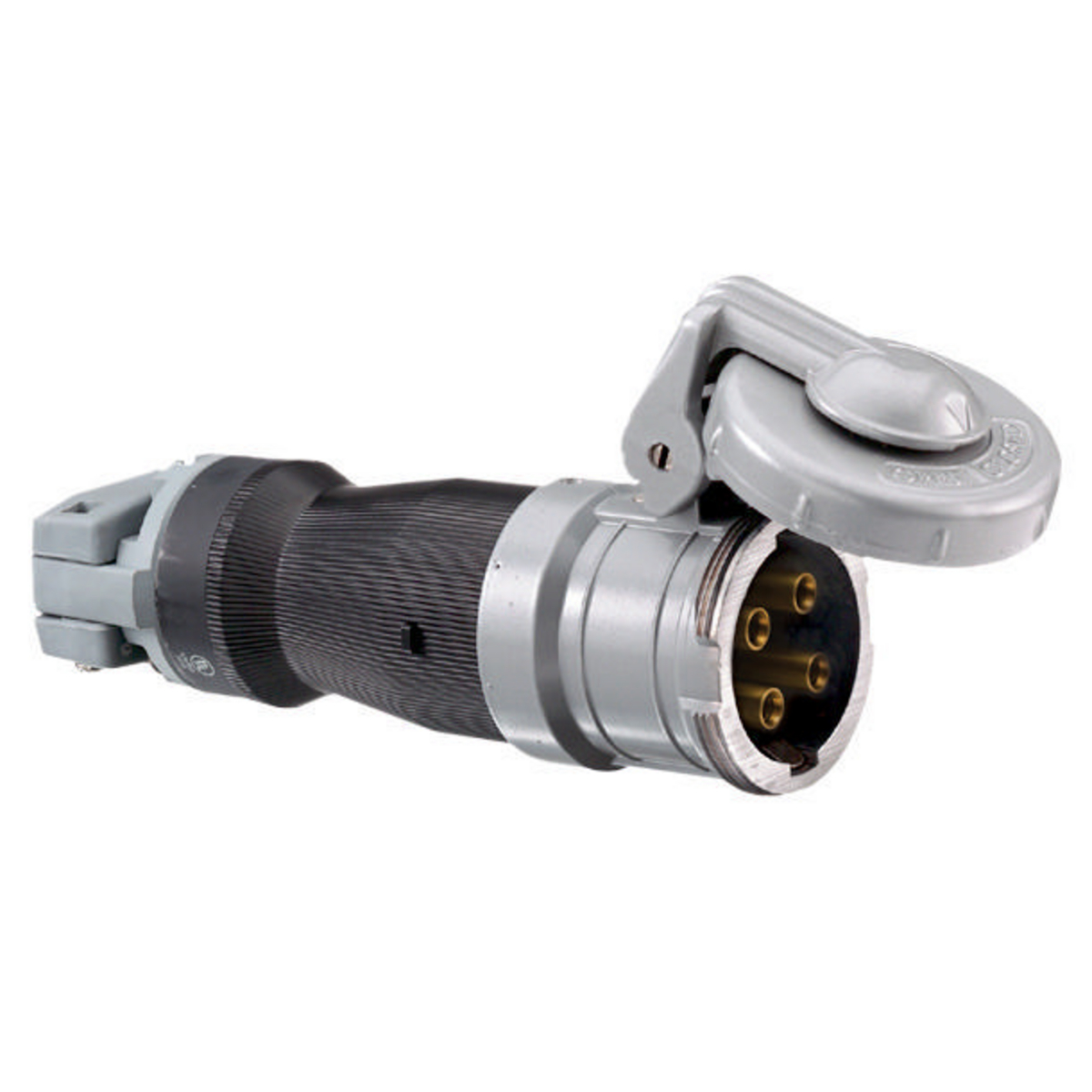 Product image for Connector 3-pole 4-wire style-II reverse 60A 600VAC/250VDC