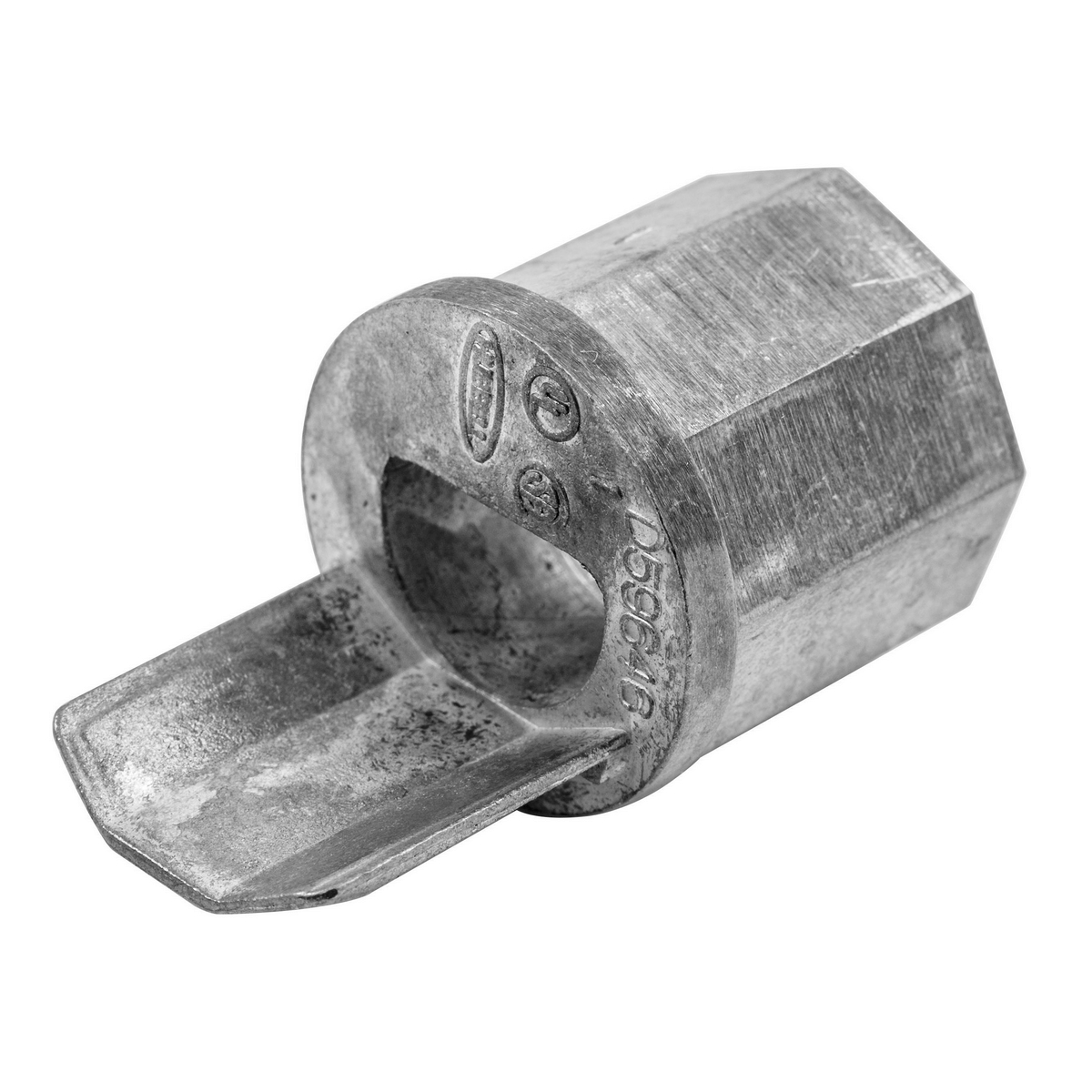 Product image for HUB HBL5782C RACEWAY 500/750 SERIE 1/2 CONDUIT CONNECTOR