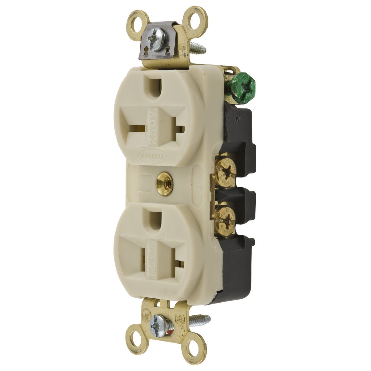 Product image for DUP RCPT, 20A COMBO, 5&6-20R, IV