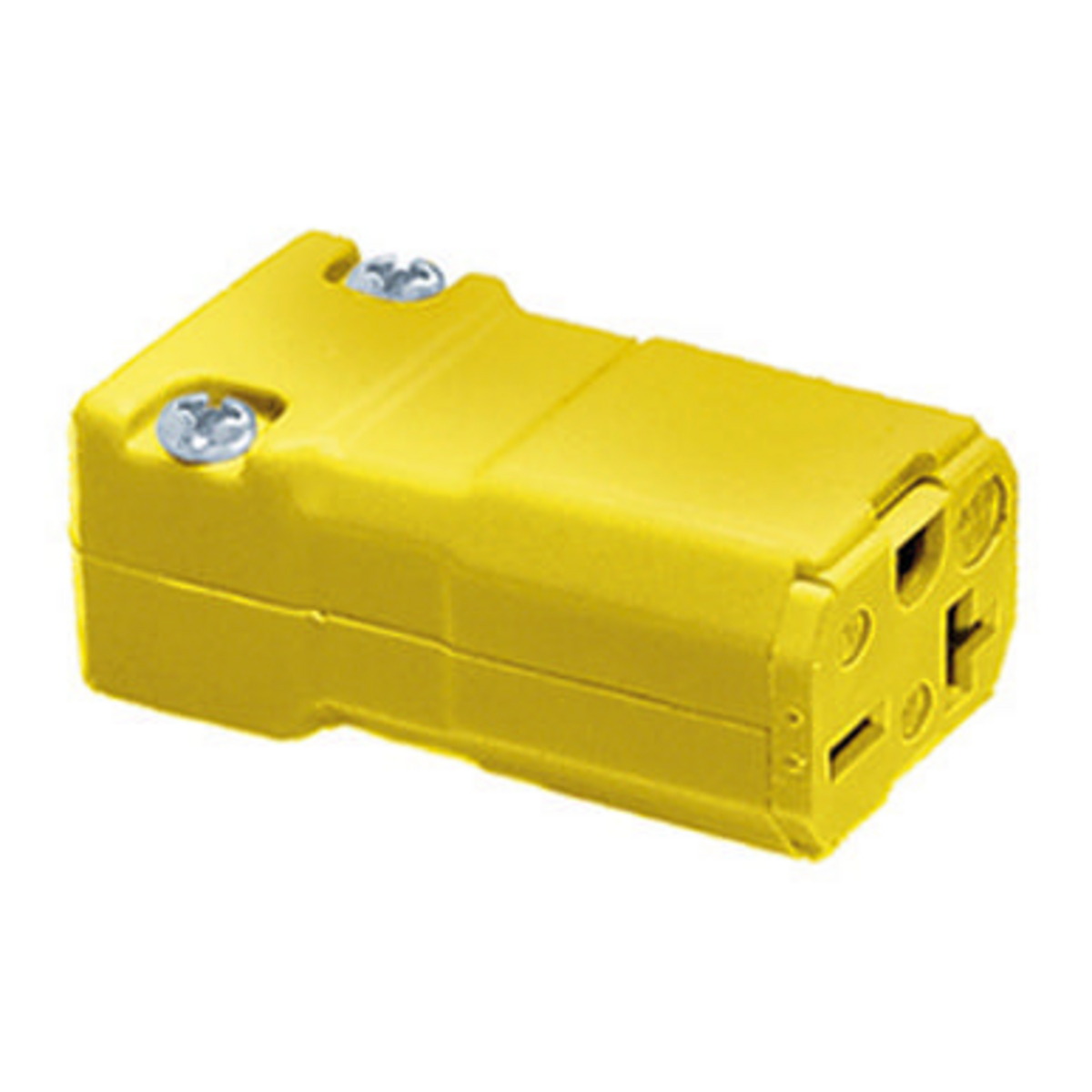 Product image for VALISE CONN, 20A 250V, 6-20R, VY