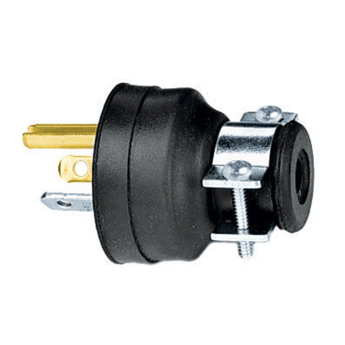 Product image for Plug 7-15P uRigidable fingergrp 2P 15A 277V black