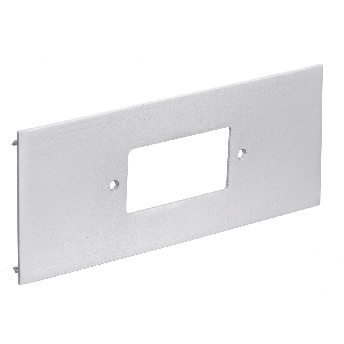 Product image for HUB HBLALU57G RACEWAY 1G PLATE BLANK STYLELINE HBLALU5000/7620