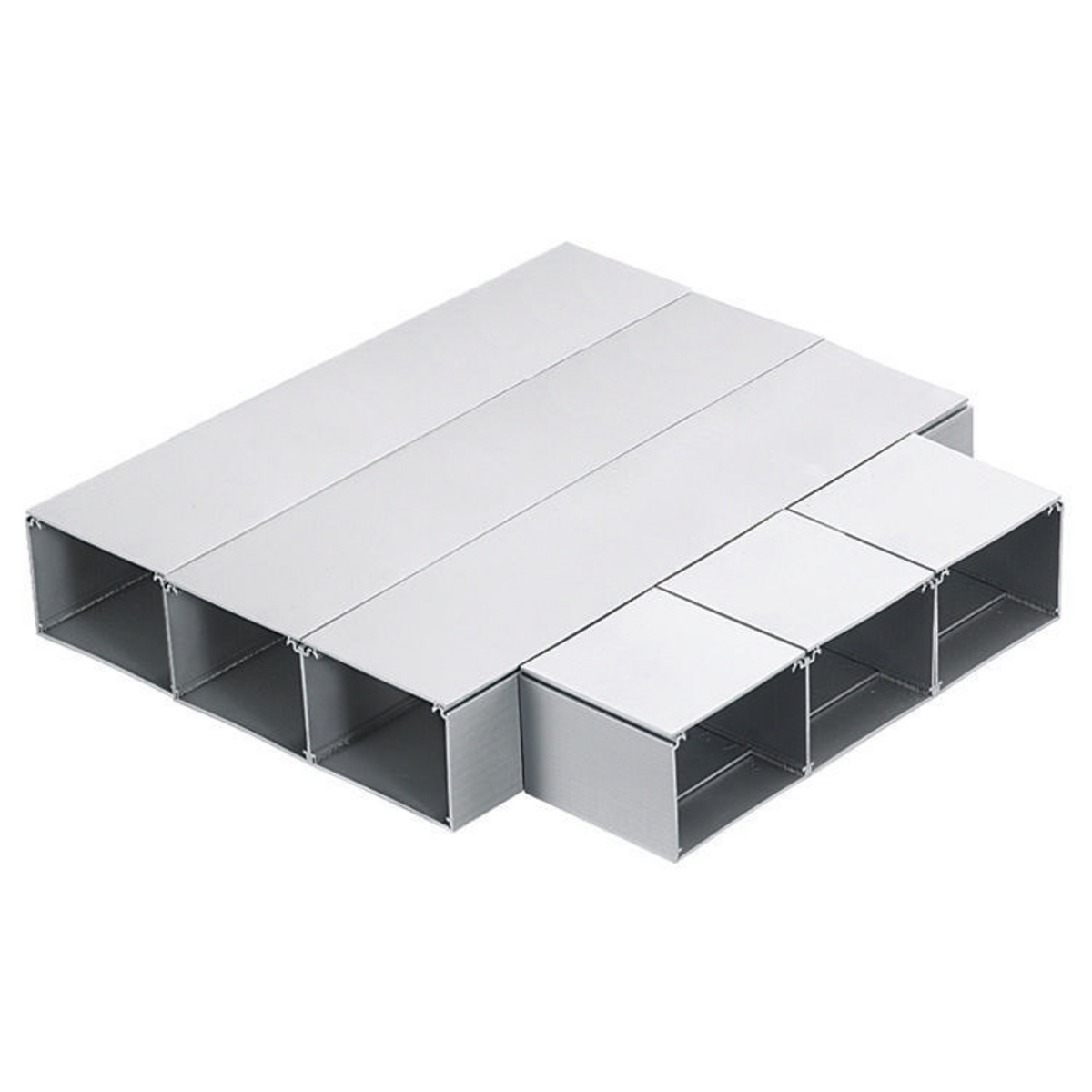 Product image for Tee aluminium for branch connection 9x10.62"