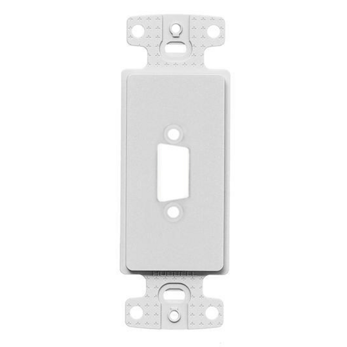 Product image for PLATE, DECORATOR 15PIN FRAME,BLAN (MS90)