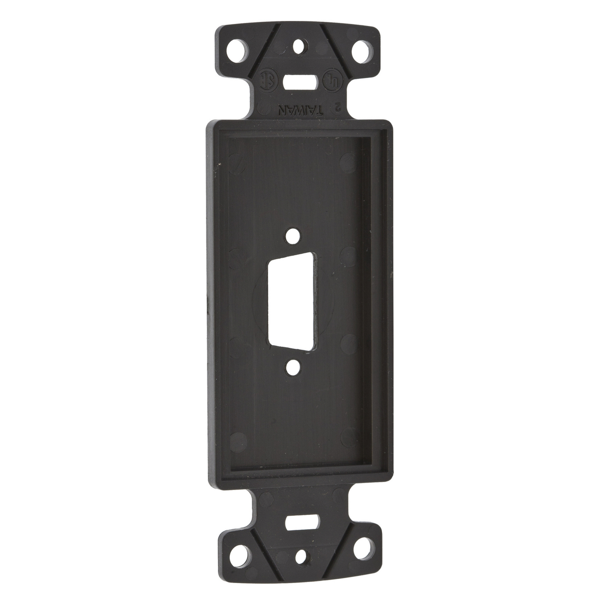 Product image for PLATE, DECORATOR 15PIN FRAME,BLAN (MS90)