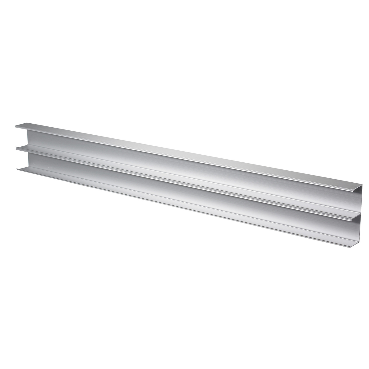 Product image for HUB HBLALU5000B10 RACEWAY 2 CHAN BASE 10' HBLALU5000