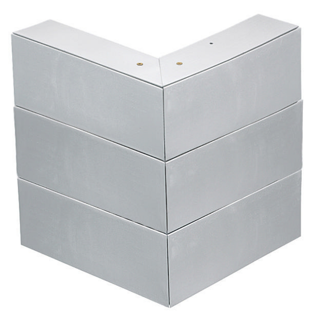 Product image for Elbow external aluminium for HBLALU7620 raceway