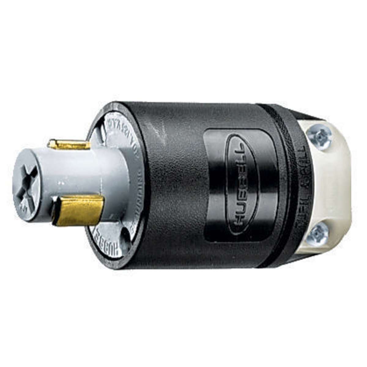 Product image for Plug cable 5-20P HBL lock 2P 20A 125V HOSP