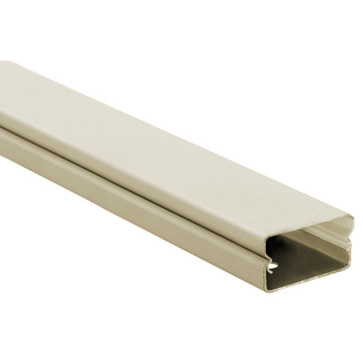 Product image for Base & cover 1-channel ivory 60x1.91x0.88" 50'/carton