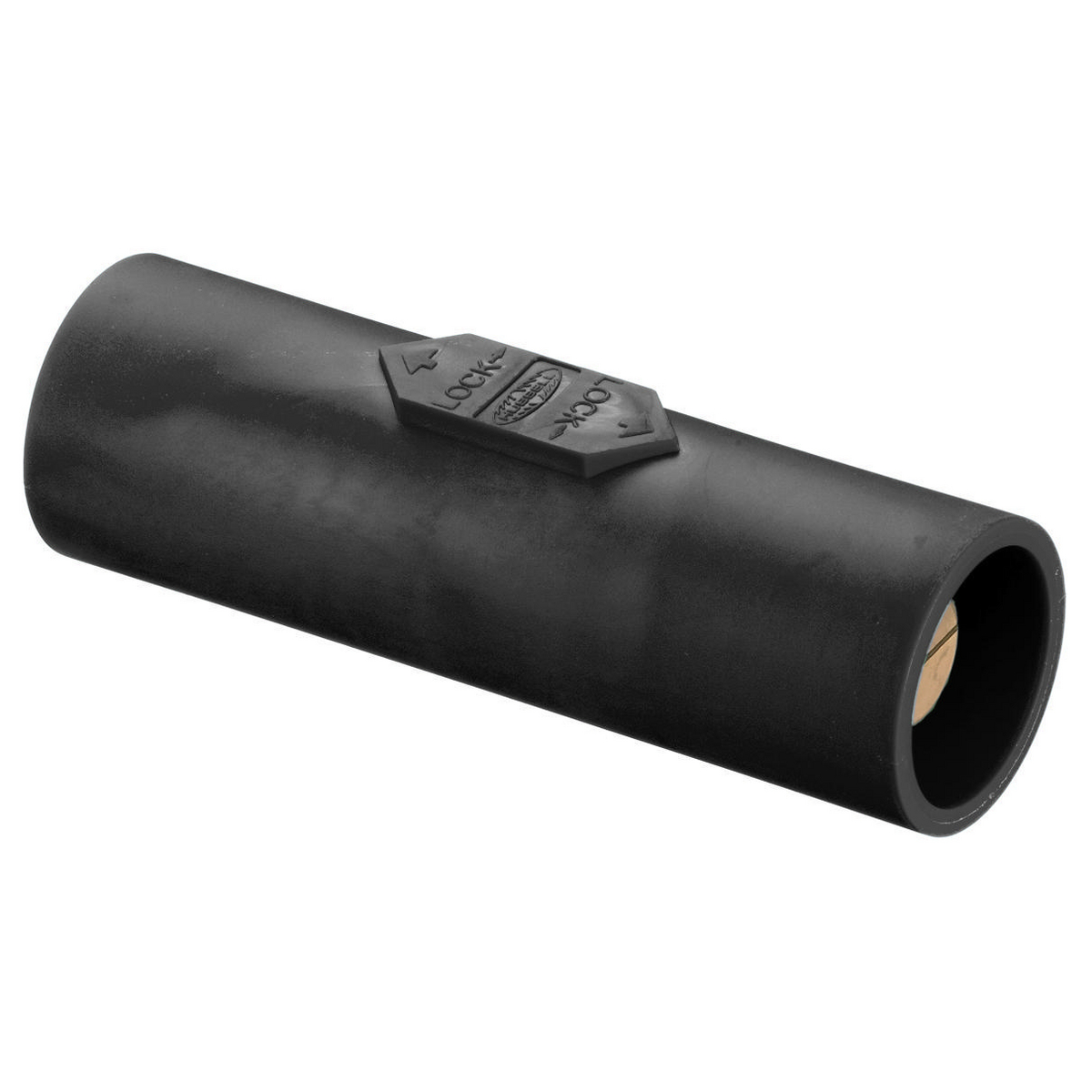 Product image for SINGLEPOLE, DOUBLE MALE CON, BK