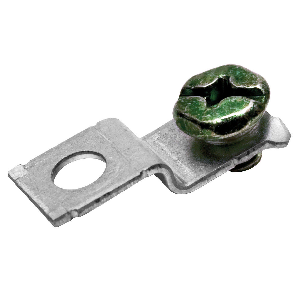 Product image for Clamp ground galvanized steel 0.41"