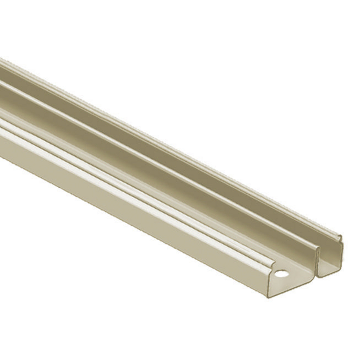 Product image for Base divided ivory 120x1.91" 100'/carton