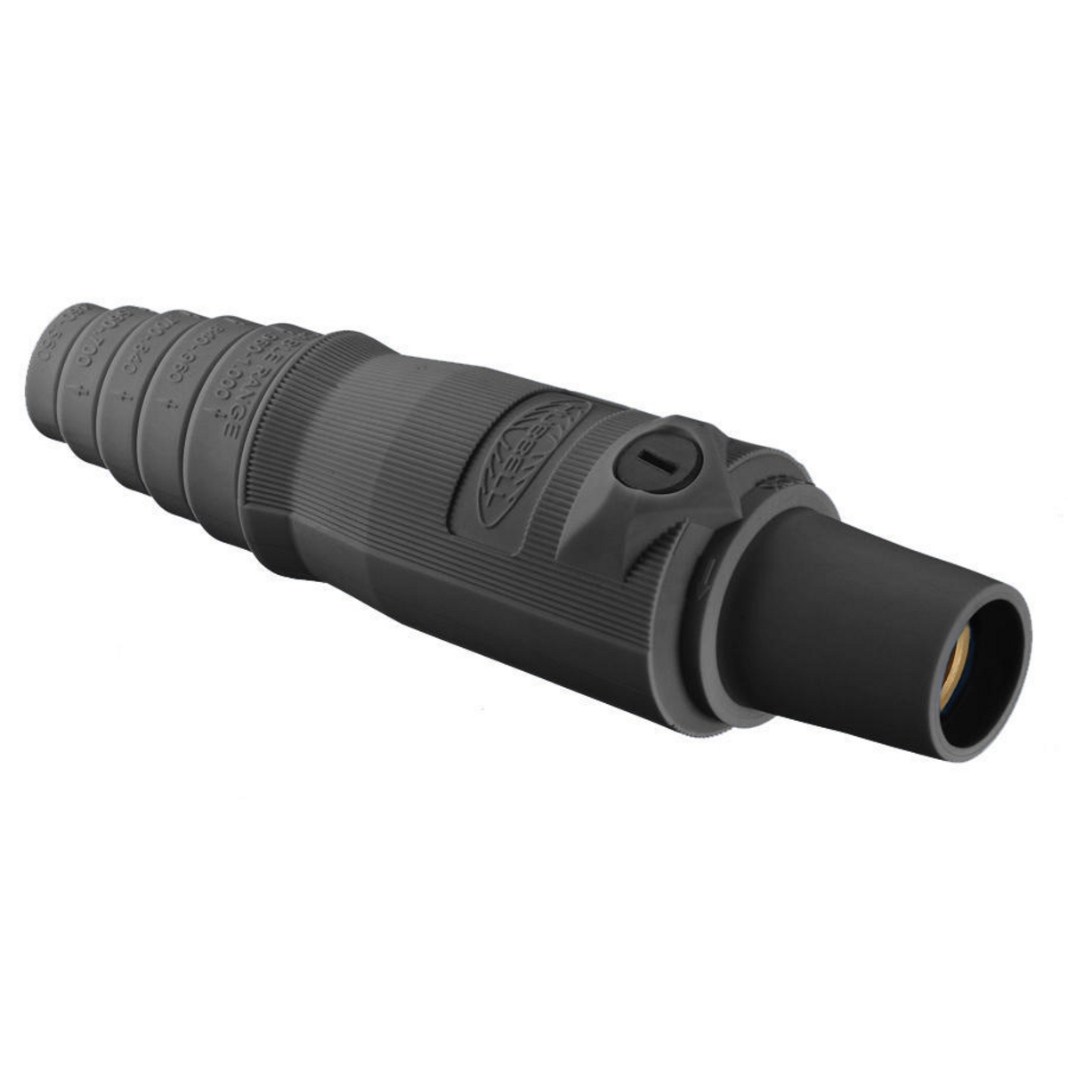 Product image for Plug single pole 300A female black