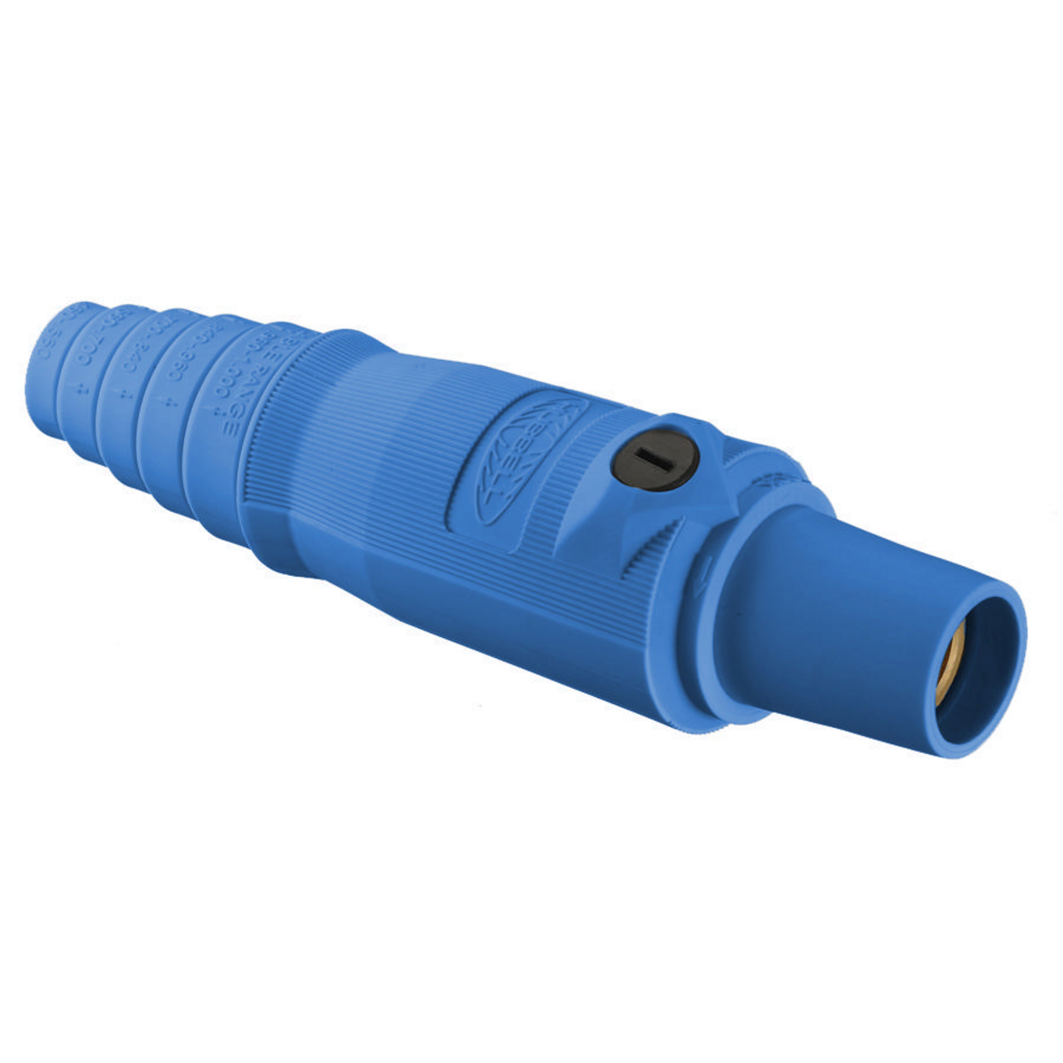 HUB HBL300FBL PLUG 1POLE 300A FEMALE BLUE