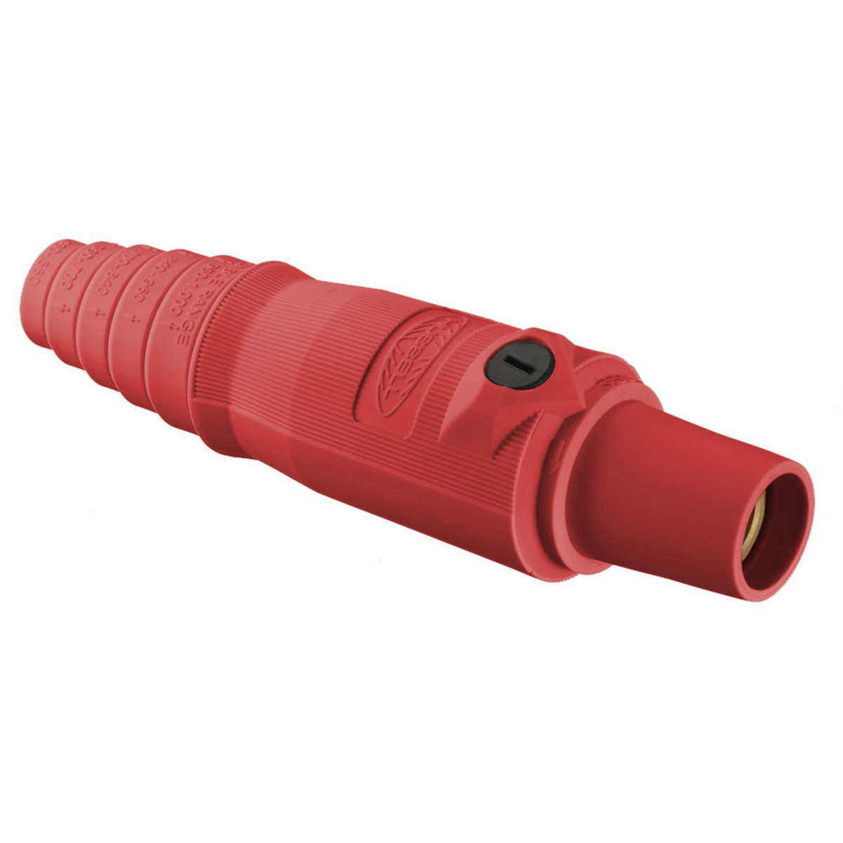 HUB HBL300FR PLUG 1POLE 300A FEMALE RED