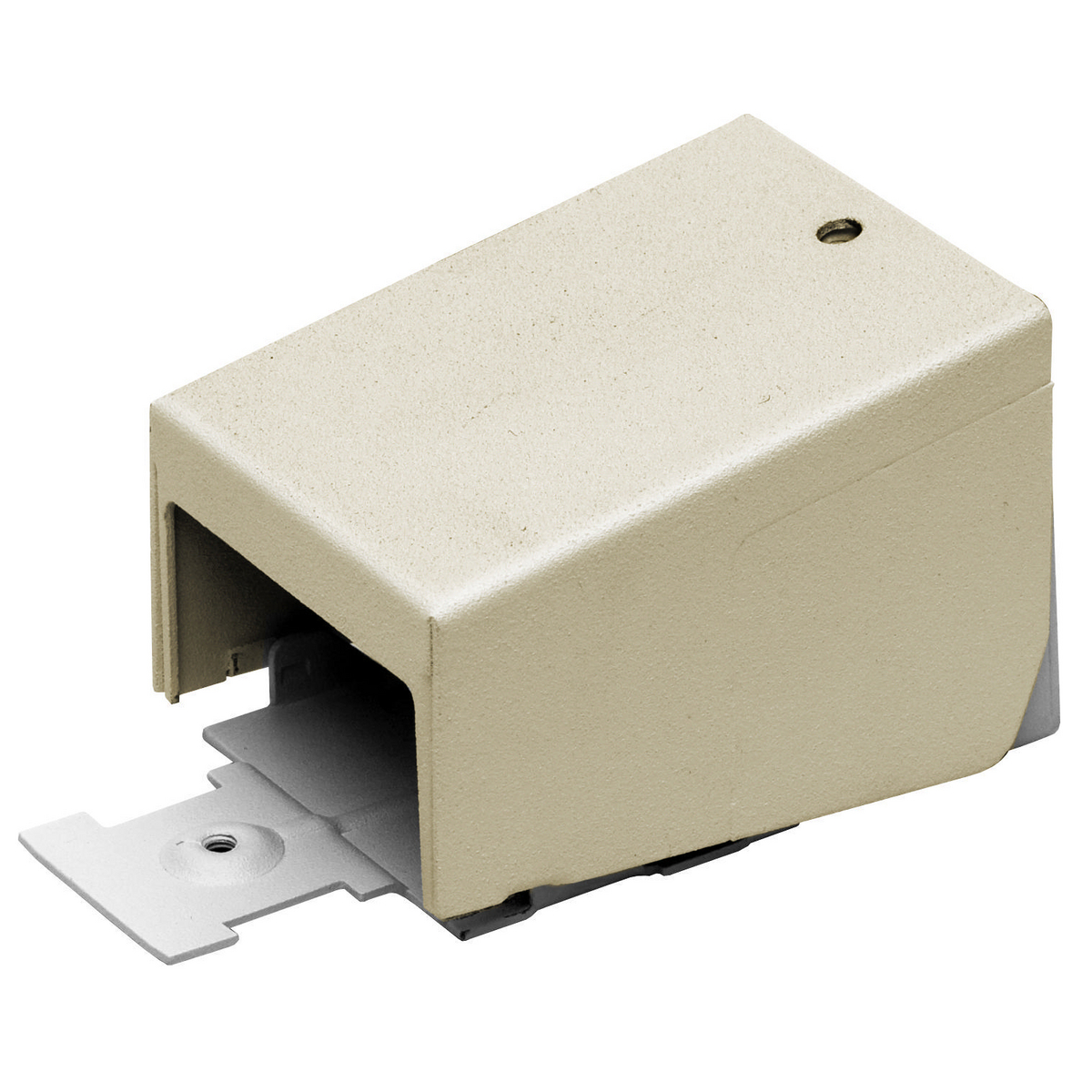 Product image for Fitting end entrance undivided ivory 1/2 & 3/4"