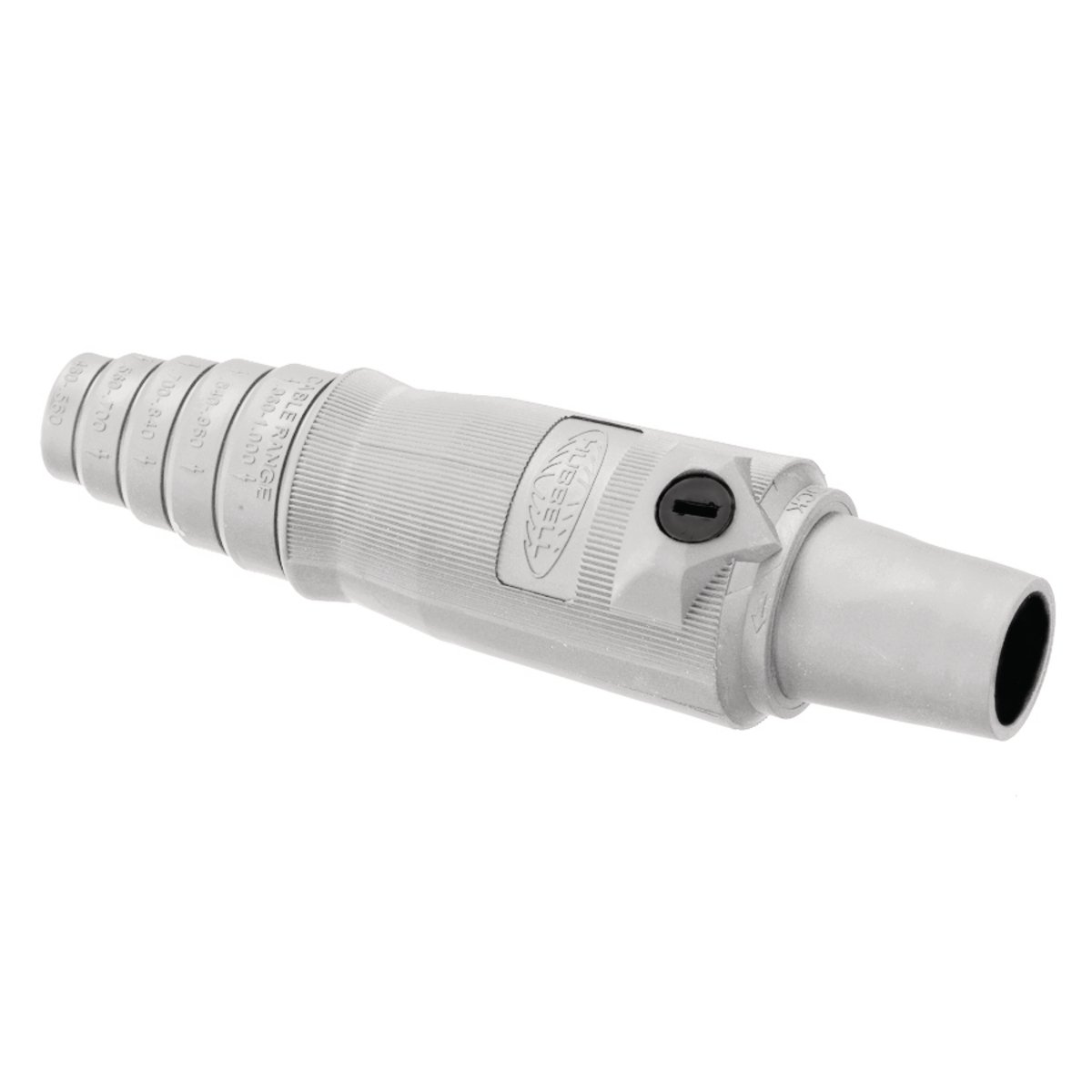 Product image for Plug single pole 400A female white