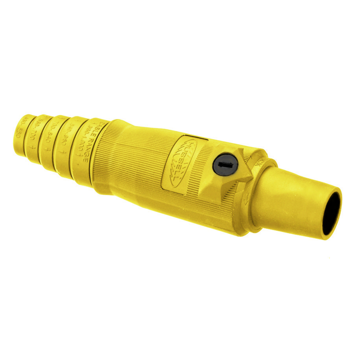 Product image for Plug single pole 400A female yellow
