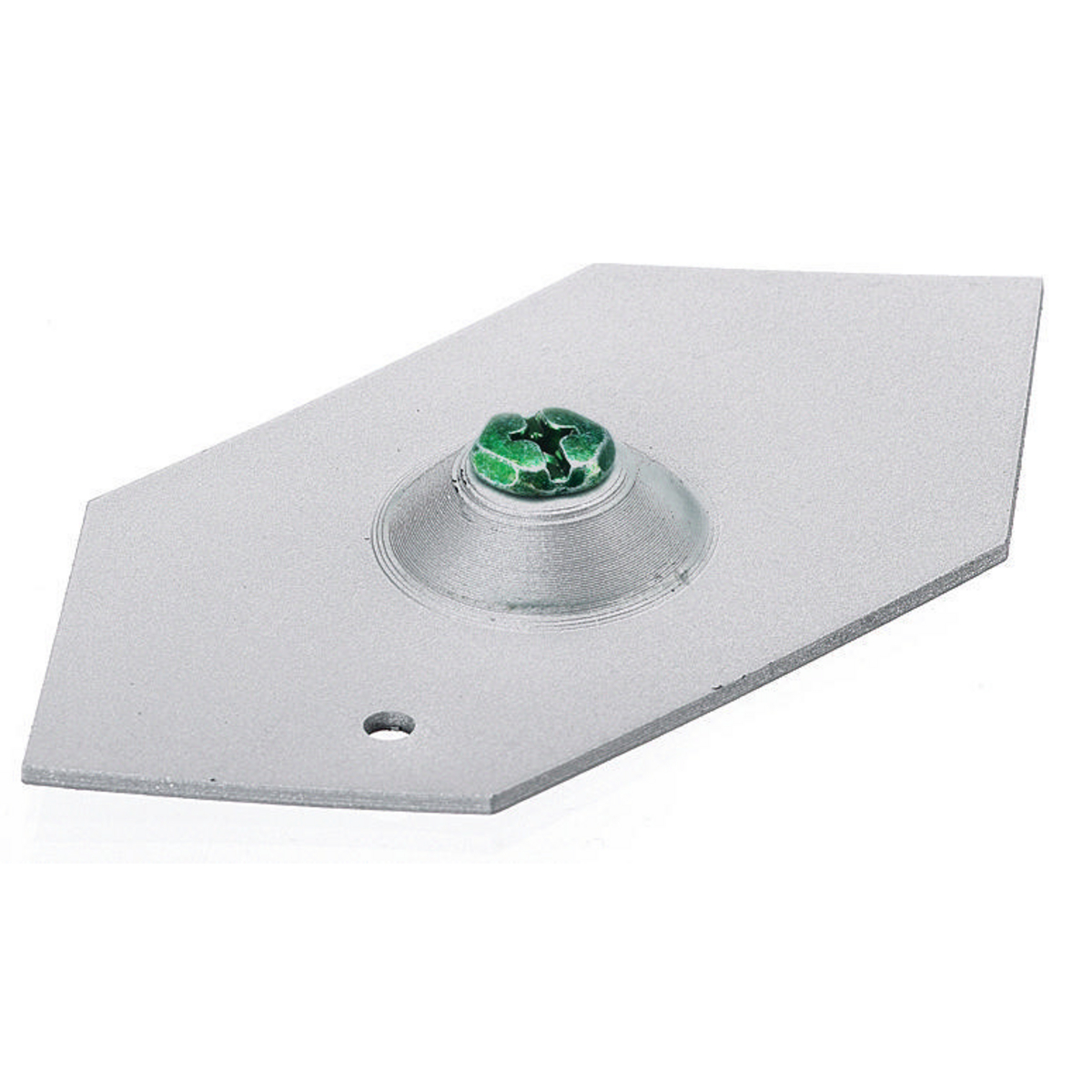 Product image for Adapter ground plated steel for connection equipment