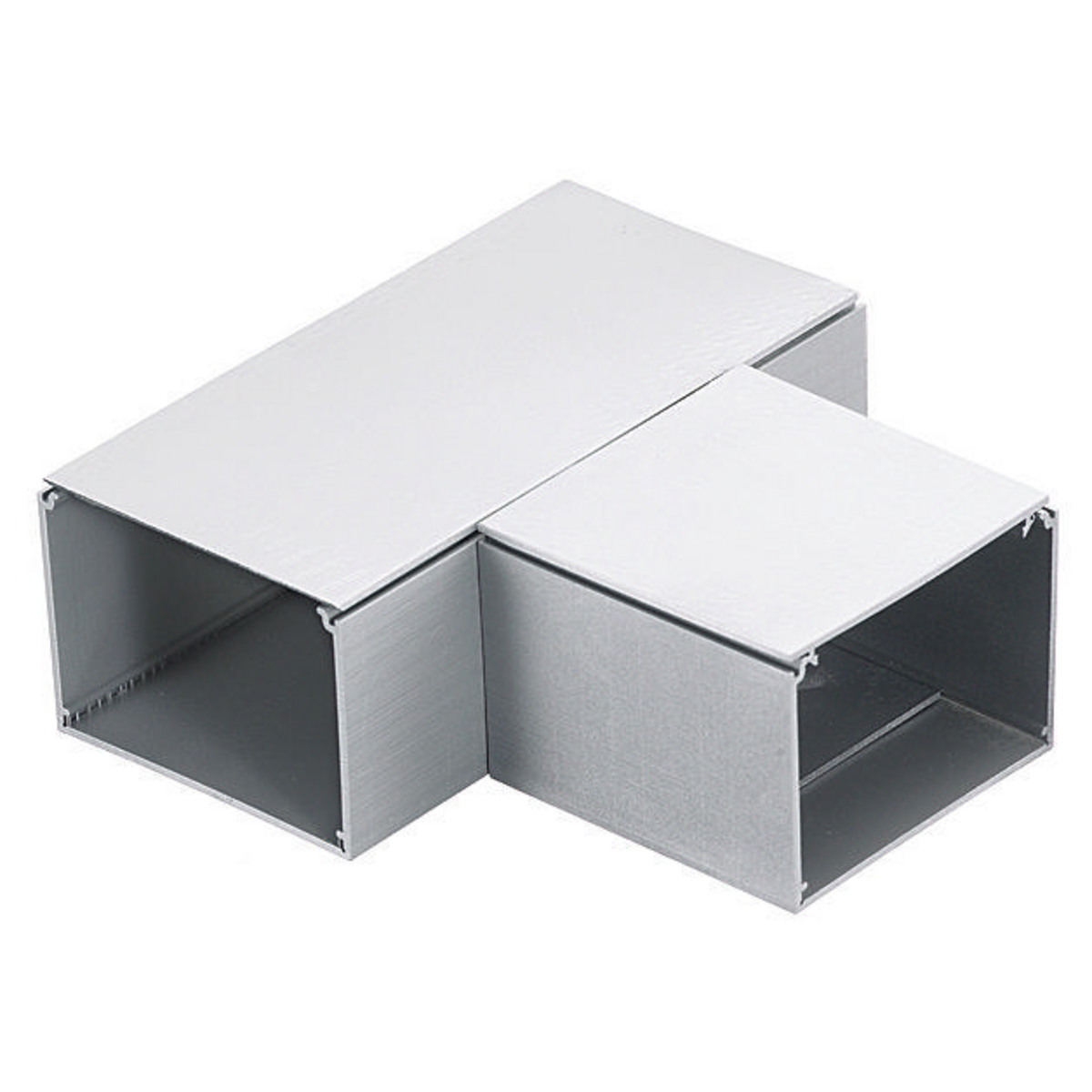 Product image for Fitting Tee aluminium for branch connection 90.. angle
