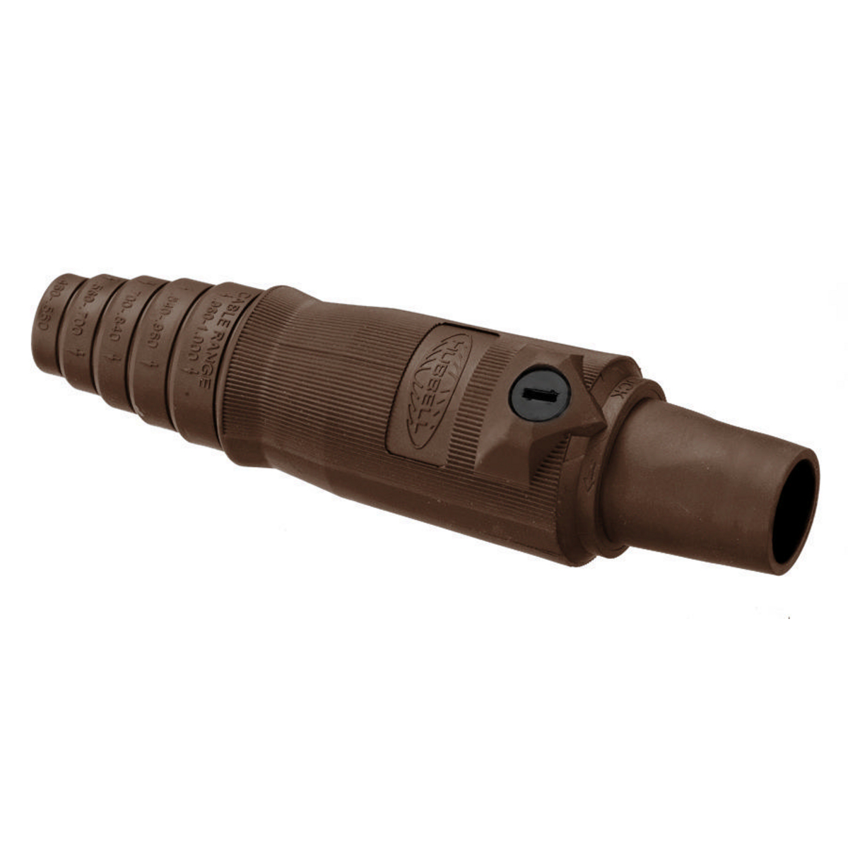 HUB HBL400FBN SINGLEPOLE 400A FEMALE PLUG BROWN