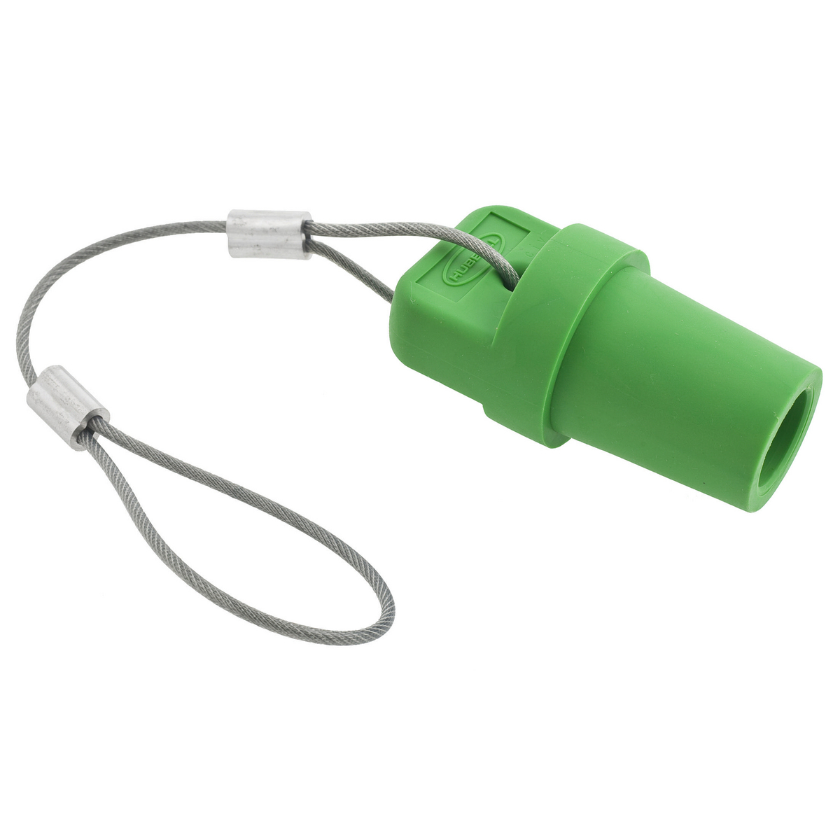 Product image for Cap protective fits male devices green