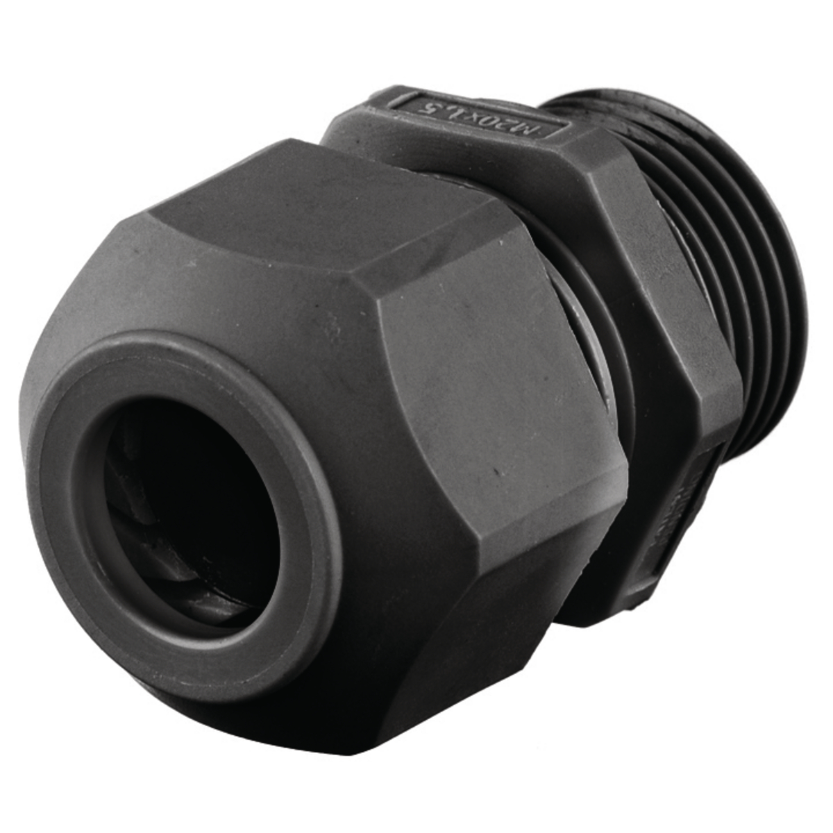 Product image for HUB SEC38BA CONNECTOR 3/8" .18D7- .312D THROAT .375