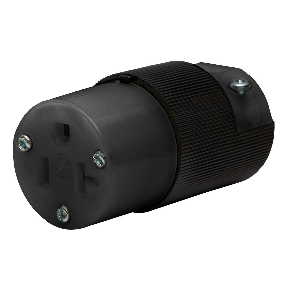 Product image for VALISE CONN, 20A 125V, 5-20R, BK