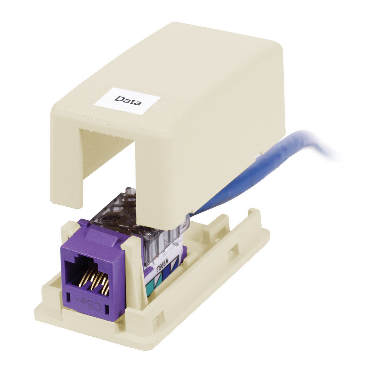 Product image for HOUSING, SURFACE MOUNT,1 PORT,EI (MS90)