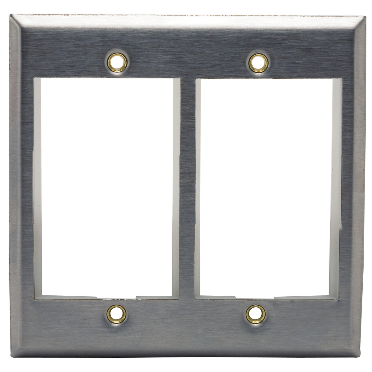 Product image for PLATE, ISTATION MODULE FRAME,2G,6U,SS