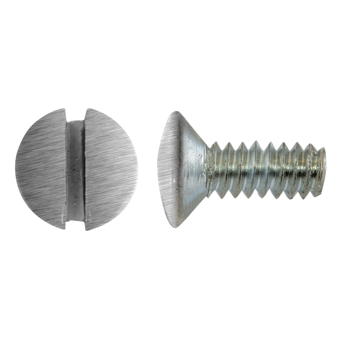 Product image for W-PLATE SCREW, 3/8", STAINLESS, 1 (MS90)