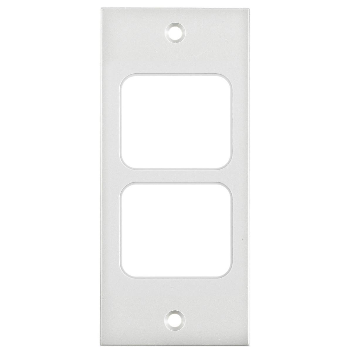 Product image for Plate face screw AMP-ACO PVC white