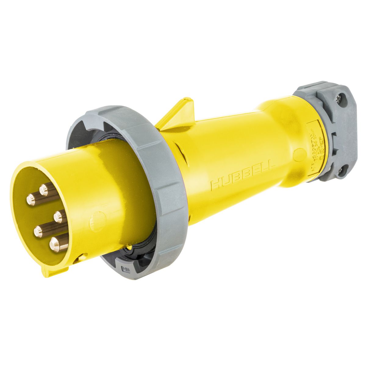 Product image for MARINE PS PLUG, 4P5W, 100A 120/208V