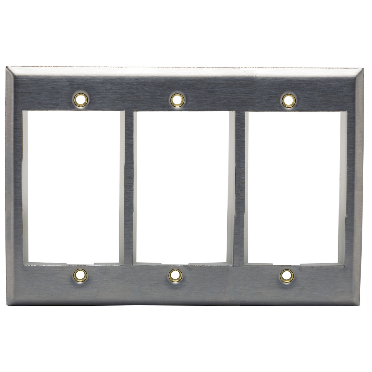 Product image for PLATE, ISTATION MODULE FRAME,3G,9U,SS