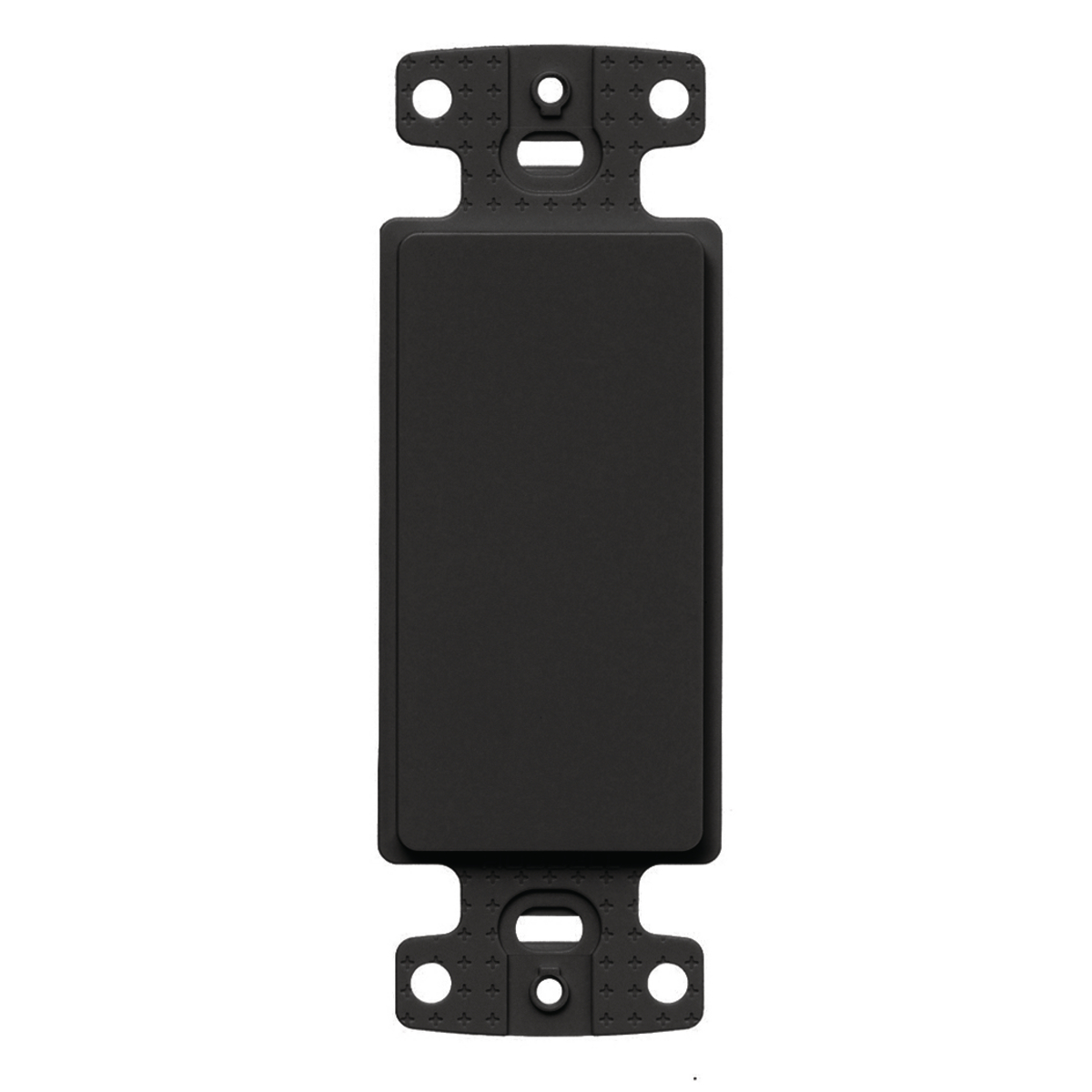 Product image for PLATE, DECORATOR FRAME,BLANK,BK
