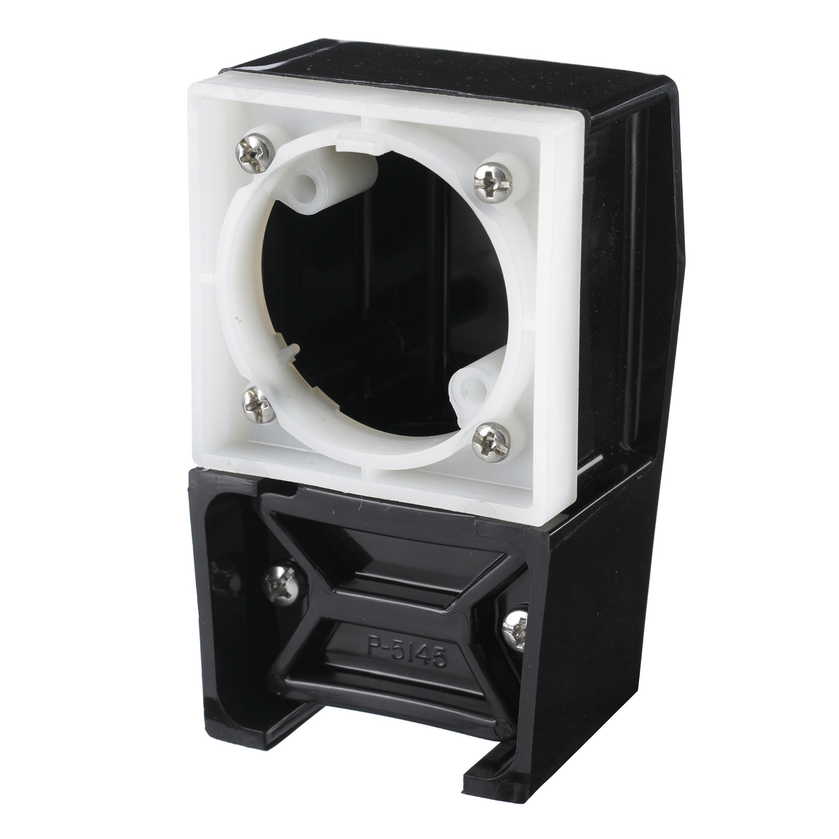 Product image for Adapter angle nylon for 4-wire plug/connector