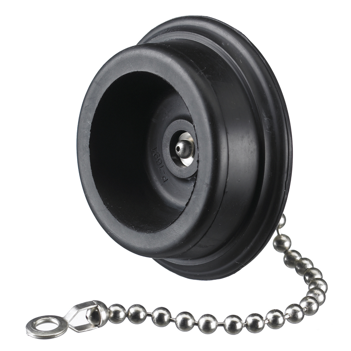 Product image for Cover inlet plug non-metallic rubber black