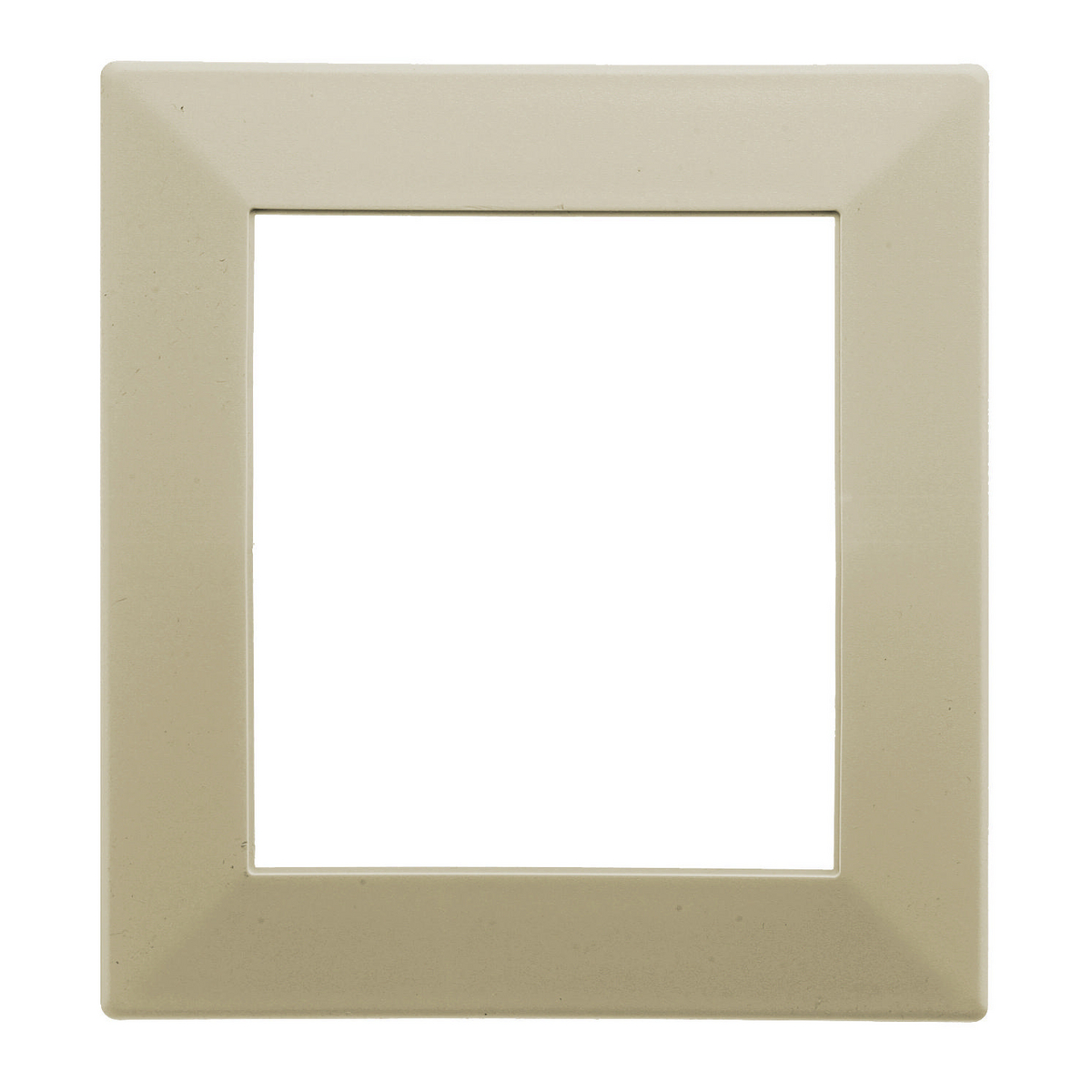 Product image for Flange wall box 2-gang PVC ivory