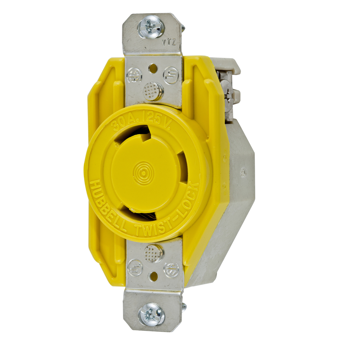 Product image for HUB HBL26CM10 RECEPTACLE LOCKING