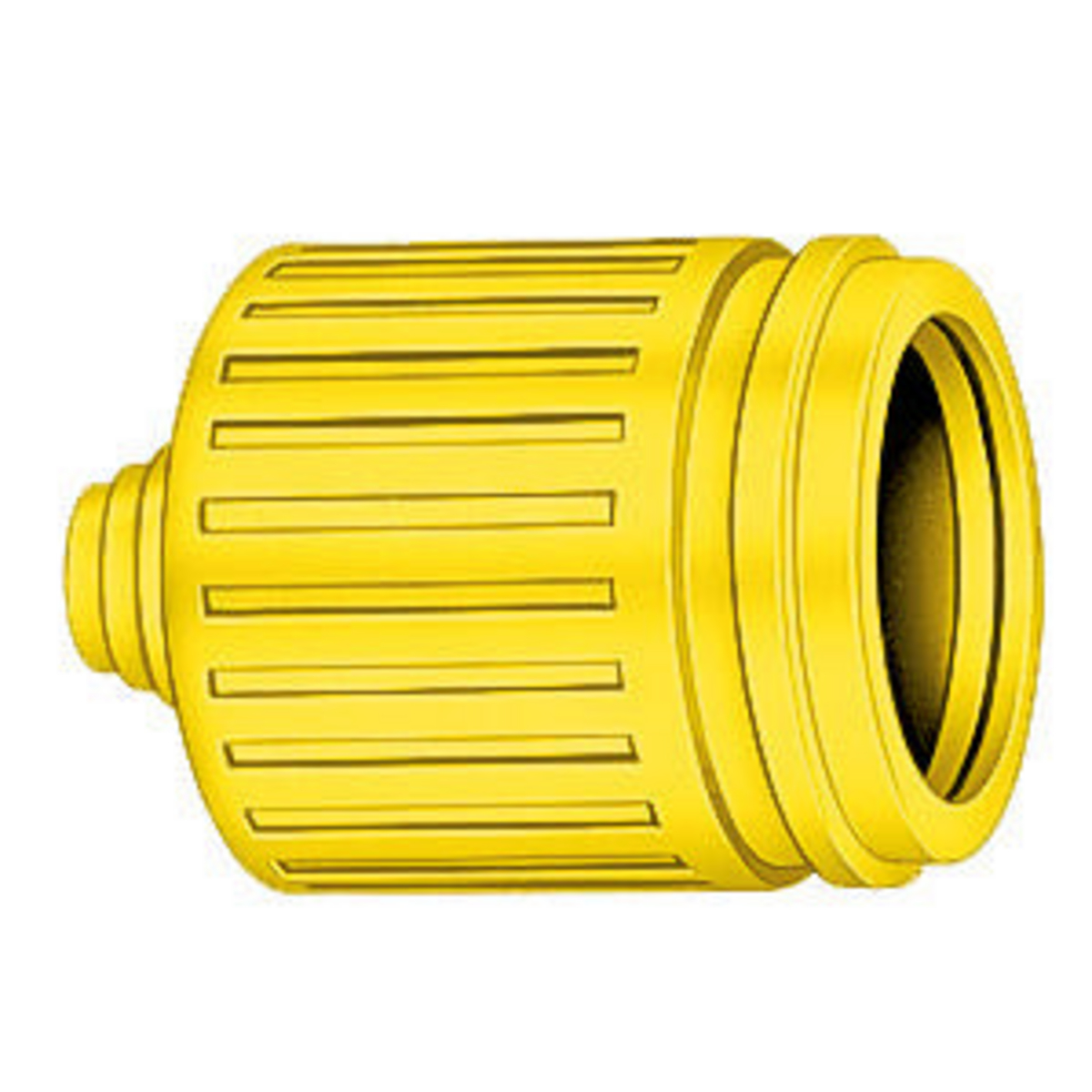 Product image for Device boot WP elasto Insulgrip plug 15A yellow