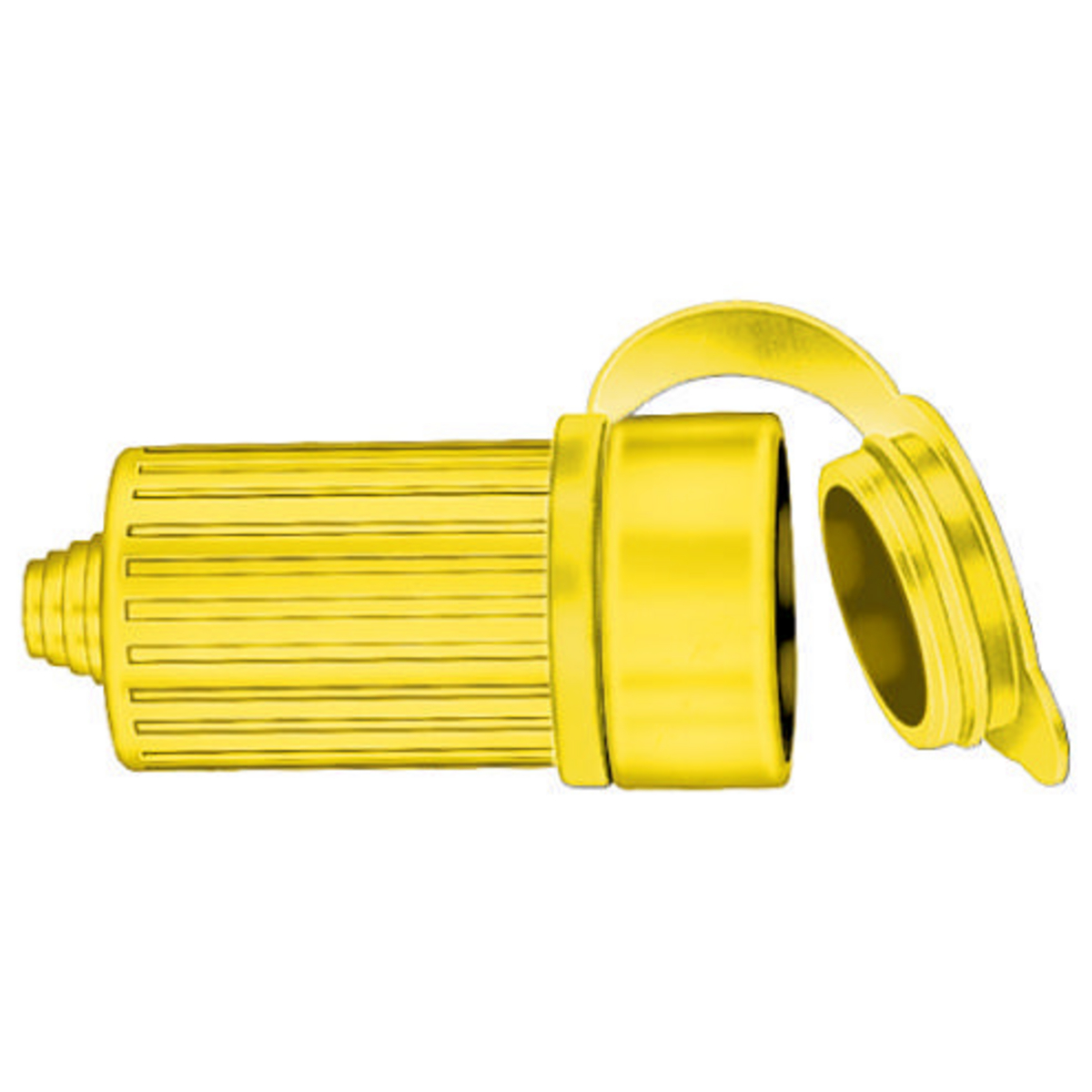 Product image for Device boot WP elasto Insulgrip conn.15A yellow